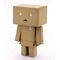 Yotsubato! Plastic Model Kit Danboard 13 cm