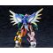 The Red Ranger Becomes an Adventurer in Another World Plastic Model Kit Maximum Kizuna Kaiser 17 cm