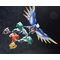The Red Ranger Becomes an Adventurer in Another World Plastic Model Kit Maximum Kizuna Kaiser 17 cm