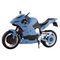 Sousaishojoteien Plastic Model Kit 1/10 Extreme Sports Bike 20 cm