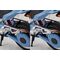 Sousaishojoteien Plastic Model Kit 1/10 Extreme Sports Bike 20 cm