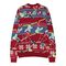 Spider-Man Sweater Swing into the Holidays (Christmas Jumper) Size S
