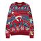 Spider-Man Sweater Swing into the Holidays (Christmas Jumper) Size S