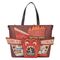 Beetlejuice by Loungefly Canvas Tote Bag