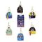 KPop Demon Hunters by Loungefly Bag Charm Mystery Box Display (15)