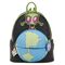 Nickelodeon by Loungefly Mini Backpack Invader Zim Glow