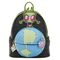 Nickelodeon by Loungefly Mini Backpack Invader Zim Glow