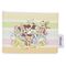 Disney by Loungefly Cardholder Mickey and Friends Rainbow Stripes