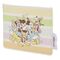 Disney by Loungefly Cardholder Mickey and Friends Rainbow Stripes
