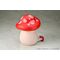 Delicious in Dungeon Soft Vinyl Figur Walking Mushroom Red 15 cm