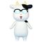 Hyakusho Kizoku-The Farmer's Days Vinyl Figure Hiromu Arakawa 20 cm
