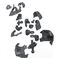 Berserk Plamatea Plastic Model Kit Guts: Berserker Armor Ver. (re-run) 19 cm