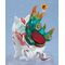 Okami Nendoroid Action Figure Shiranui 10 cm
