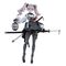 Fukashin Ryouiki figma Action Figure Ruka 15 cm