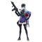 Girls' Frontline 2: Exilium Figma Action Figure Klukai 16 cm