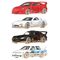 Fast & Furious Hot Wheels Silver Series Die-Cast Vehicles 1/64 979P Assortment (24)
