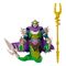 MOTU x TMNT: Turtles of Grayskull Deluxe Action Figure Super Shredder 14 cm