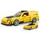 Hot Wheels Speed Series Mattel Brick Shop Building Set 1/32 '07 Honda S2000