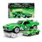 Mattel Brick Shop Hot Wheels Speed Series Building Set 1/32 Custom '68 Camaro