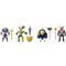 Masters of the Universe Origins Action Figure 4-Pack Techbox exclusive 14 cm