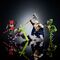 Masters of the Universe Origins Action Figure 4-Pack Techbox exclusive 14 cm