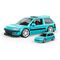 Hot Wheels Speed Series Mattel Brick Shop Building Set 1/32 Custom ’90 Honda Civic EF