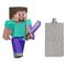 Minecraft Action Figure Steve 8 cm