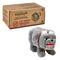 A Minecraft Movie Plush Figure Dennis the Wolf 20 cm