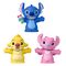 Lilo & Stitch Little People Collector Mini Figure 3-Pack Stitch & The Cousins 7 cm