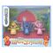Lilo & Stitch Little People Collector Mini Figure 3-Pack Stitch & The Cousins 7 cm