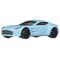 Hot Wheels Silver Series Die-Cast Vehicle 6-Pack 1/64 Euro Style