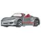 Hot Wheels Silver Series Die-Cast Vehicle 6-Pack 1/64 ZAMAC