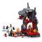 Masters of the Universe Mattel Brick Shop Construction Set Snake Mountain