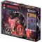 Masters of the Universe Mattel Brick Shop Construction Set Snake Mountain