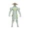 Mortal Kombat Action Figure Glow in the Dark Edition Raiden (Gold Label) 18 cm