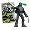 Teenage Mutant Ninja Turtles Page Punchers Action Figure Michelangelo (Black White & Green) (Red Platinum Edition) 13 cm