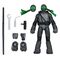 Teenage Mutant Ninja Turtles Page Punchers Action Figure Donatello (Black White & Green ) (Red Platinum Edition) 13 cm