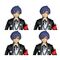Persona 3 McFarlane Elite Edition Action Figure The Protagonist 18 cm