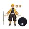 Demon Slayer: Kimetsu no Yaiba Action Figure Zenitsu Agatsuma Plantinum Edition 15 cm