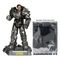 Fallout Movie Maniacs Action Figure Hank Maclean (Season 2) (Red Platinum Edition) 17 cm