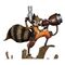 Marvel Collection PVC Statue 1/6 Rocket Racoon (Rocket Racoon: A Chasing Tale #1) 18 cm