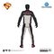 Superman (2025) DC Multiverse Deluxe Theatrical Edition Action Figure Mr. Terrific (Red Platinum Edition) 18 cm