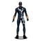 DC Multiverse Action Figure Static Shock (Trial by Fire) (Gold Label) 18 cm