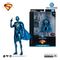 Superman (2025) DC Multiverse Deluxe Action Figure Superman Robot (Red Platinum Edition) 18 cm