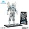 DC Multiverse Action Figure The Grim Knight (Dark Nights Metal) (Black & White Accent Edition) (Gold Label) 18 cm