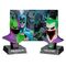 Batman DC Direct Mini Replica 1/3  2-pack Batman Cowls Hush & Knightfall (Jokerized) (Gold Label) 18 cm