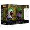 Batman DC Direct Mini Replica 1/3  2-pack Batman Cowls Hush & Knightfall (Jokerized) (Gold Label) 18 cm