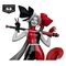 DC Direct Harley Quinn: Red, White & Black Statue 1/10 Harley Quinn by Alex Garner 21 cm