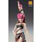 JoJo's Bizarre Adventure Part 5 Super Action Action Figure Chozokado Trish Una Black Ver. 15 cm