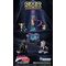 JoJo's Bizarre Adventure: Stardust Crusaders Mini figures Set Chozo Mascot Strap Collection Blind Box (6)
